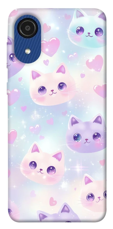 Чехол на Samsung Galaxy A03 Core Funny Kittens ver.4 фото 1 из 1
