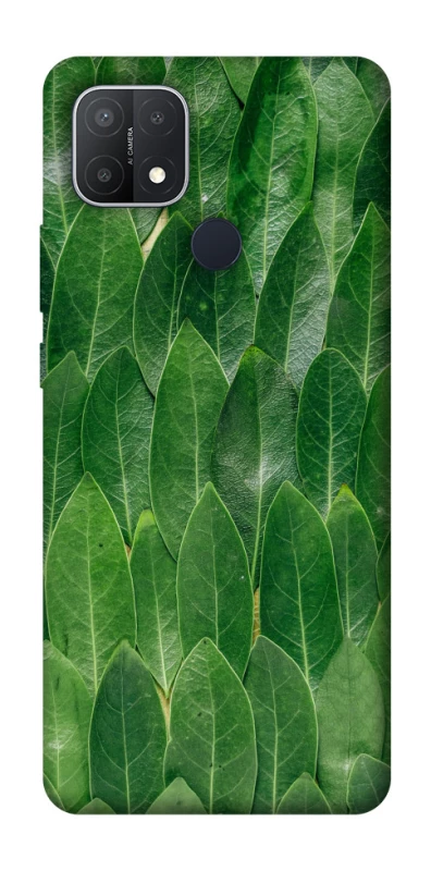 Чохол на Oppo A15s / A15 Листя фото 1 з 1