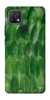 Чехол на Oppo A15s / A15 Листья фото 1 из 1