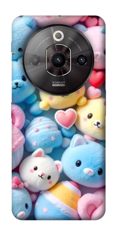 Чохол на ZTE Nubia Focus Pro Soft toys фото 1 з 1