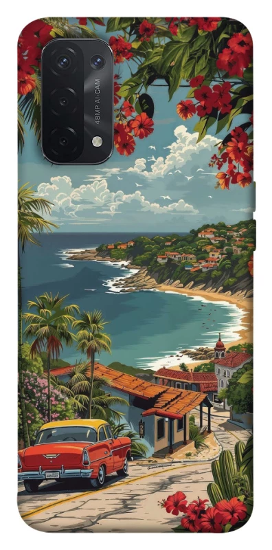 Чехол на Oppo A54 5G / A74 5G Cuba фото 1 из 1