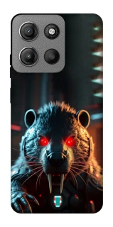 Чехол на Motorola Moto G15 4G Cyber ​​beaver фото 1 из 1