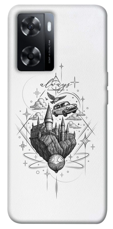 Чехол на Oppo A57s Tattoo ver.2 фото 1 из 1