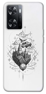 Чехол на Oppo A57s Tattoo ver.2 фото 1 из 1