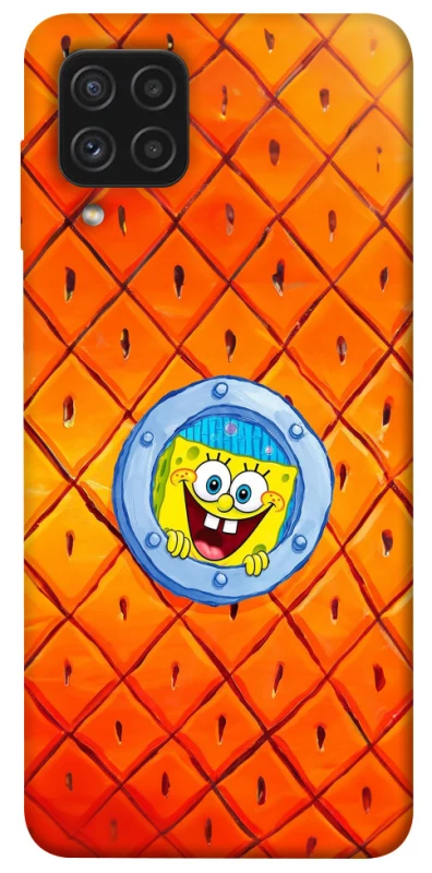 Чохол на Samsung Galaxy A22 4G Дім Спанч Боба фото 1 з 1
