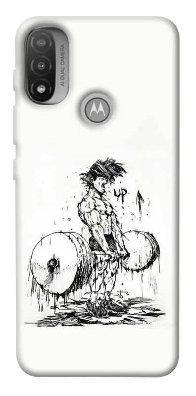 Чохол на Motorola Moto E20 UP UP UP фото 1 з 1