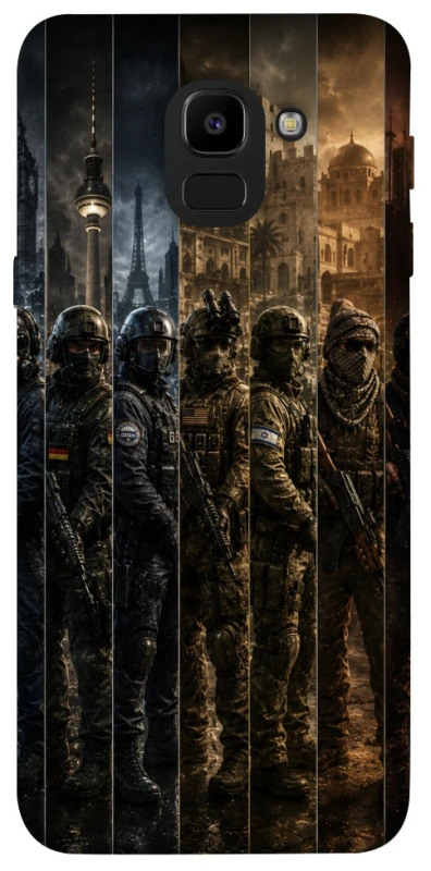 Чехол на Samsung J600F Galaxy J6 (2018) Counter-Strike фото 1 из 1