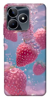 Чохол на Realme C53 Полуниця в воді фото 1 з 1