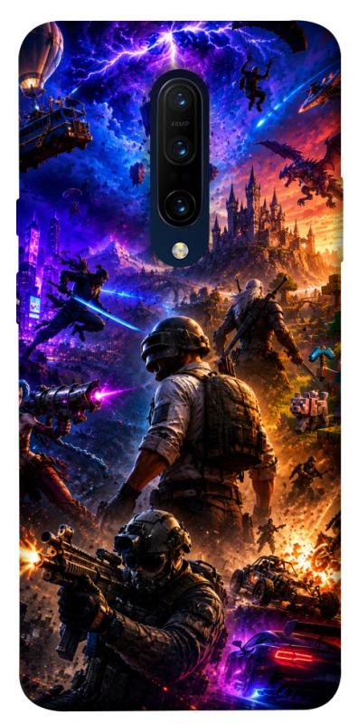 Чохол на OnePlus 7 Pro My Games фото 1 з 1