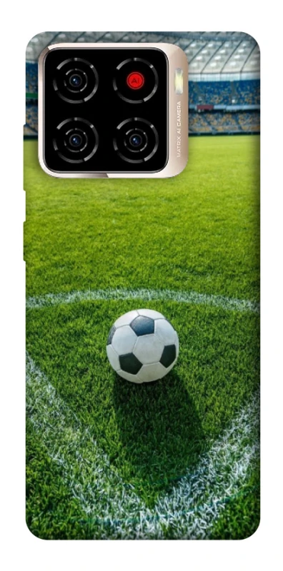 Чохол на ZTE Blade A56 Football aesthetic ver.6 фото 1 з 1