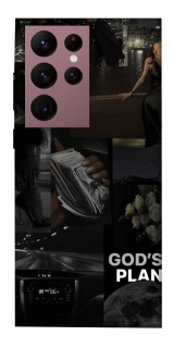 Чохол на Samsung Galaxy S22 Ultra God's plan фото 1 з 1