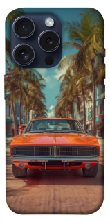 Чехол на Apple iPhone 15 Pro (6.1") Tropical car фото 1 из 1