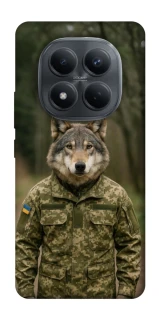 Чохол на Xiaomi Redmi Note 15 Pro 4G Вовк захисник фото 1 з 1
