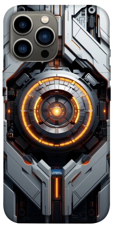 Чехол на Apple iPhone 13 Pro Max (6.7") CyberPhone v1 фото 1 из 1