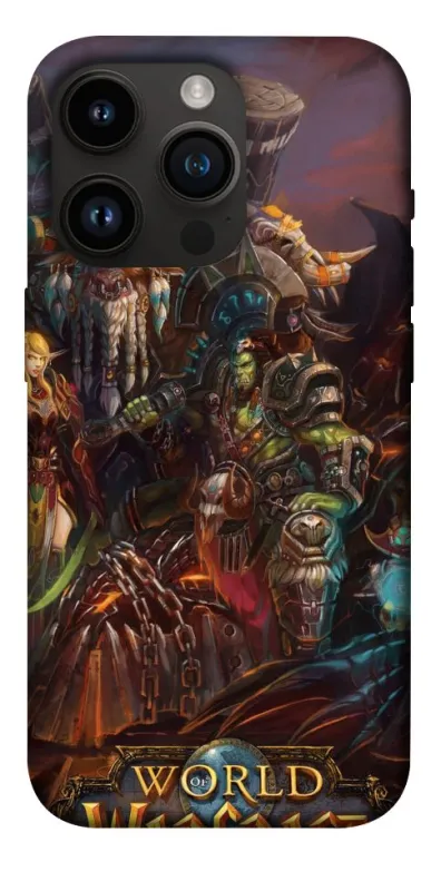 Чехол на Apple iPhone 14 Pro (6.1") Warcraft v2 фото 1 из 1