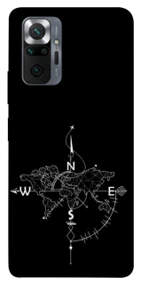 Чохол на Xiaomi Redmi Note 10 Pro Travel Map фото 1 з 1