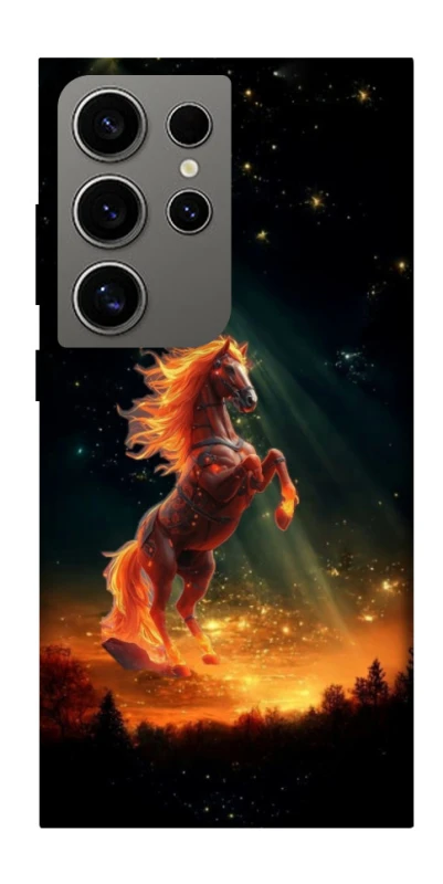Чохол на Samsung Galaxy S24 Ultra Red Fire Horse ver.2 фото 1 з 1
