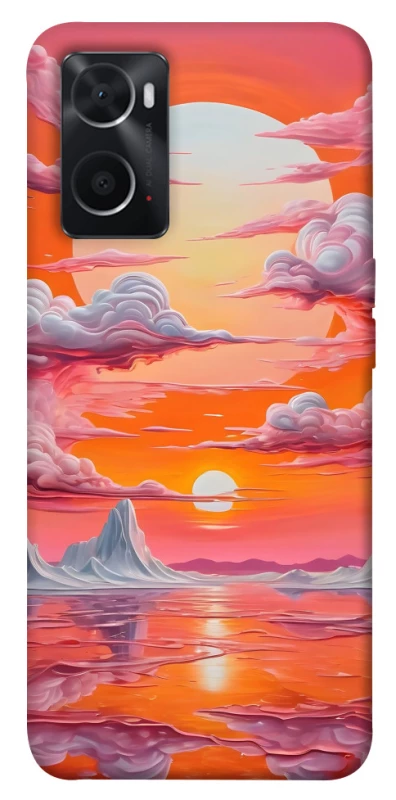 Чехол на Oppo A76 4G Glacier фото 1 из 1