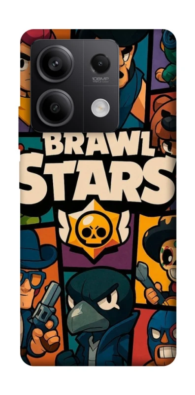 Чохол на Xiaomi Redmi Note 13 5G Brawl Stars ver.8 фото 1 з 1