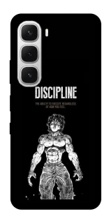 Чохол на Infinix Hot 60i Discipline фото 1 з 1