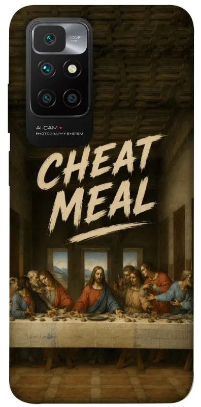 Чехол на Xiaomi Redmi 10 Cheat Meal фото 1 из 1