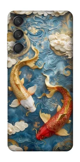 Чехол на Samsung Galaxy M55 Koi carp фото 1 из 1