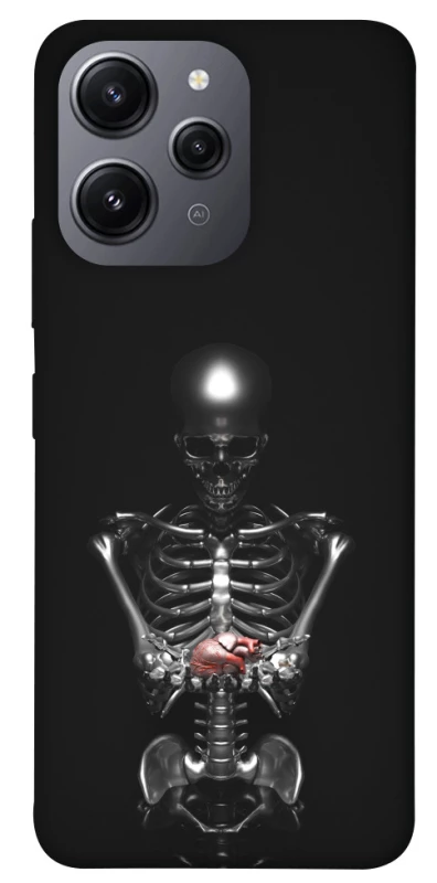 Чохол на Xiaomi Redmi 12 Скелетон фото 1 з 1