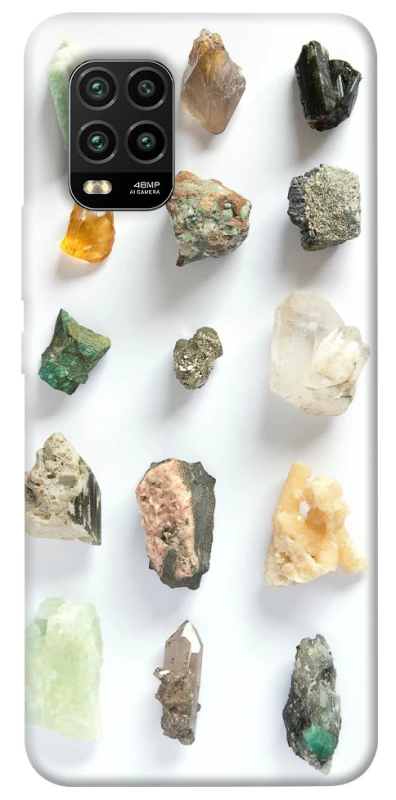 Чехол на Xiaomi Mi 10 Lite Коллекция кристаллов фото 1 из 1