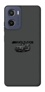 Чехол на Motorola Moto E15 AMG CUBIK фото 1 из 1