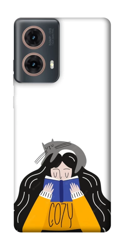 Чохол на Motorola Moto G85 Умиротворення фото 1 з 1