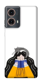 Чохол на Motorola Moto G85 Умиротворення фото 1 з 1