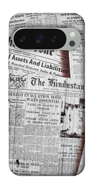 Чехол на Google Pixel 10 Pro XL Газеты фото 1 из 1