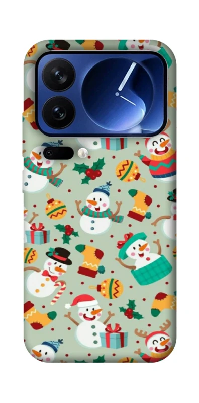 Чохол на Xiaomi Poco F7 Ultra Новорічний v2 фото 1 з 1