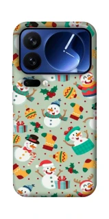 Чохол на Xiaomi Poco F7 Ultra Новорічний v2 фото 1 з 1