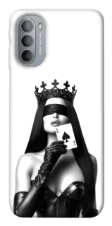 Чехол на Motorola Moto G31 Dark Queen фото 1 из 1