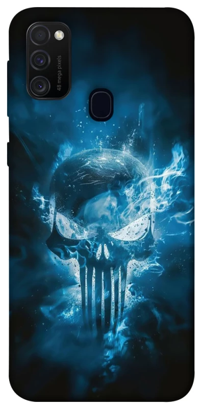 Чехол на Samsung Galaxy M30s / M21 Каратель v2 фото 1 из 1