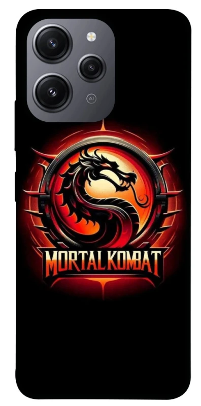 Чохол на Xiaomi Redmi 12 Mortal Kombat Dragon фото 1 з 1