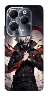 Чохол на Infinix Hot 40 Ken Kaneki фото 1 з 1