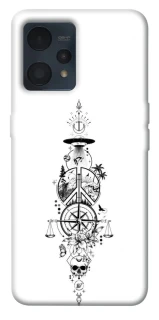 Чехол на Realme 9 4G / 9 Pro+ Tattoo ver.7 фото 1 из 1