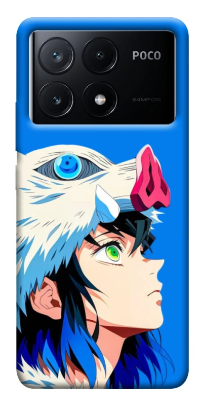 Чохол на Xiaomi Poco X6 Hashibira Inosuke фото 1 з 1