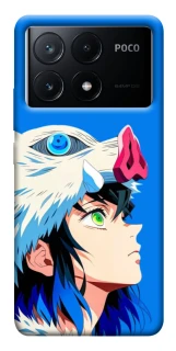 Чохол на Xiaomi Poco X6 Hashibira Inosuke фото 1 з 1