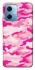 Чехол на Xiaomi Poco X5 5G camouflage pink фото 1 из 1