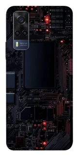 Чехол на Vivo Y53s Plata фото 1 из 1