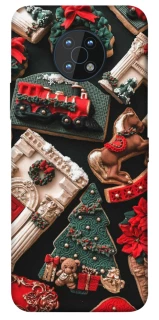 Чохол на Nokia G50 Новорічний v20 фото 1 з 1