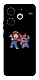 Чехол на TECNO Pova 6 Neo (LI6) Stranger Things ver.17 фото 1 из 1