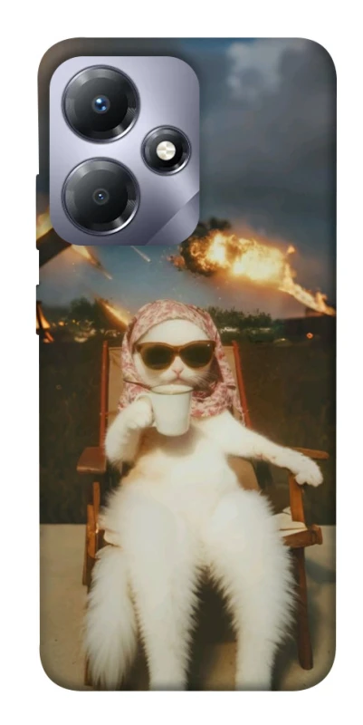 Чехол на Infinix Hot 30 Play Exploding Kittens ver.1 фото 1 из 1