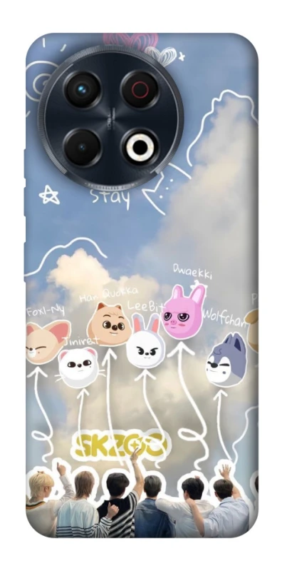 Чохол на TECNO Spark 30 Pro (KL7) Stray Kids Full Force фото 1 з 1