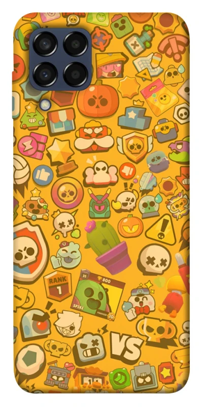 Чохол на Samsung Galaxy M33 5G Brawl Stars ver.6 фото 1 з 1