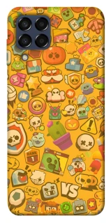 Чохол на Samsung Galaxy M33 5G Brawl Stars ver.6 фото 1 з 1
