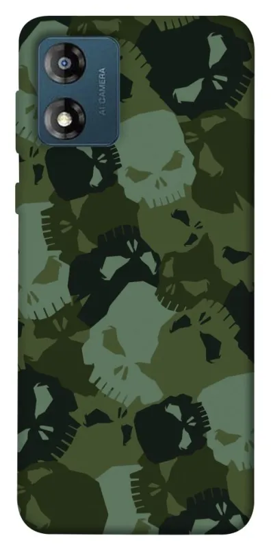 Чохол на Motorola Moto E13 Camouflage v31 фото 1 з 1